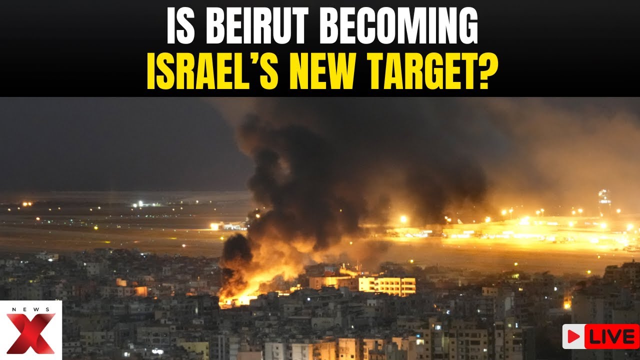 Israel Strikes Beirut LIVE: Chaos In Beirut After Israeli Strike On Residential Building