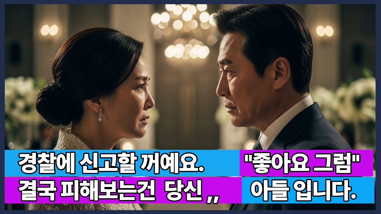 미혼모로 키운 아들의 결혼식에 재벌회장되어 나타난 첫사랑 남자 하권(2부)