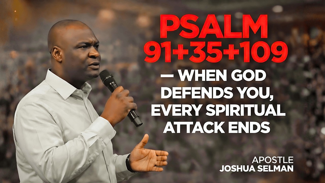 Psalm 91 + 35 + 109 — When God Defends You, Every Spiritual Attack Ends | Joshua Selman