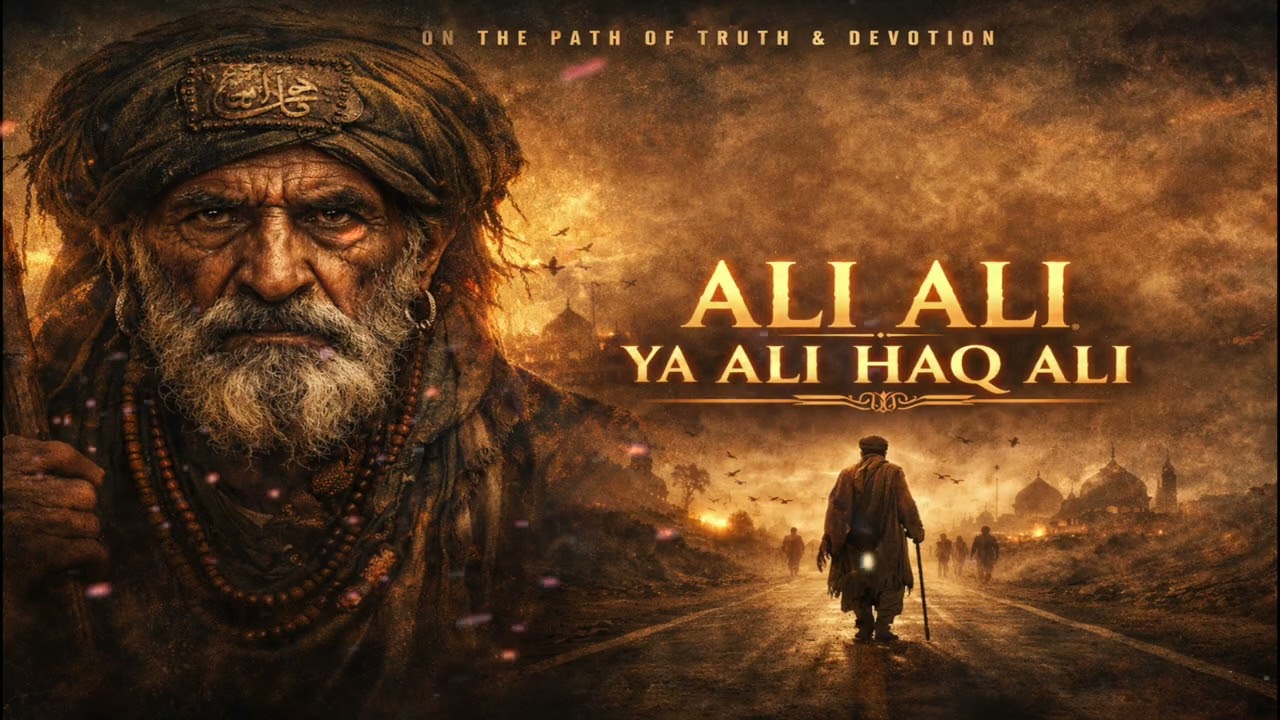 Ali Ali Ya Ali Haq Ali // A suffi qwaali //New Age Sufi // Sufi kalma
