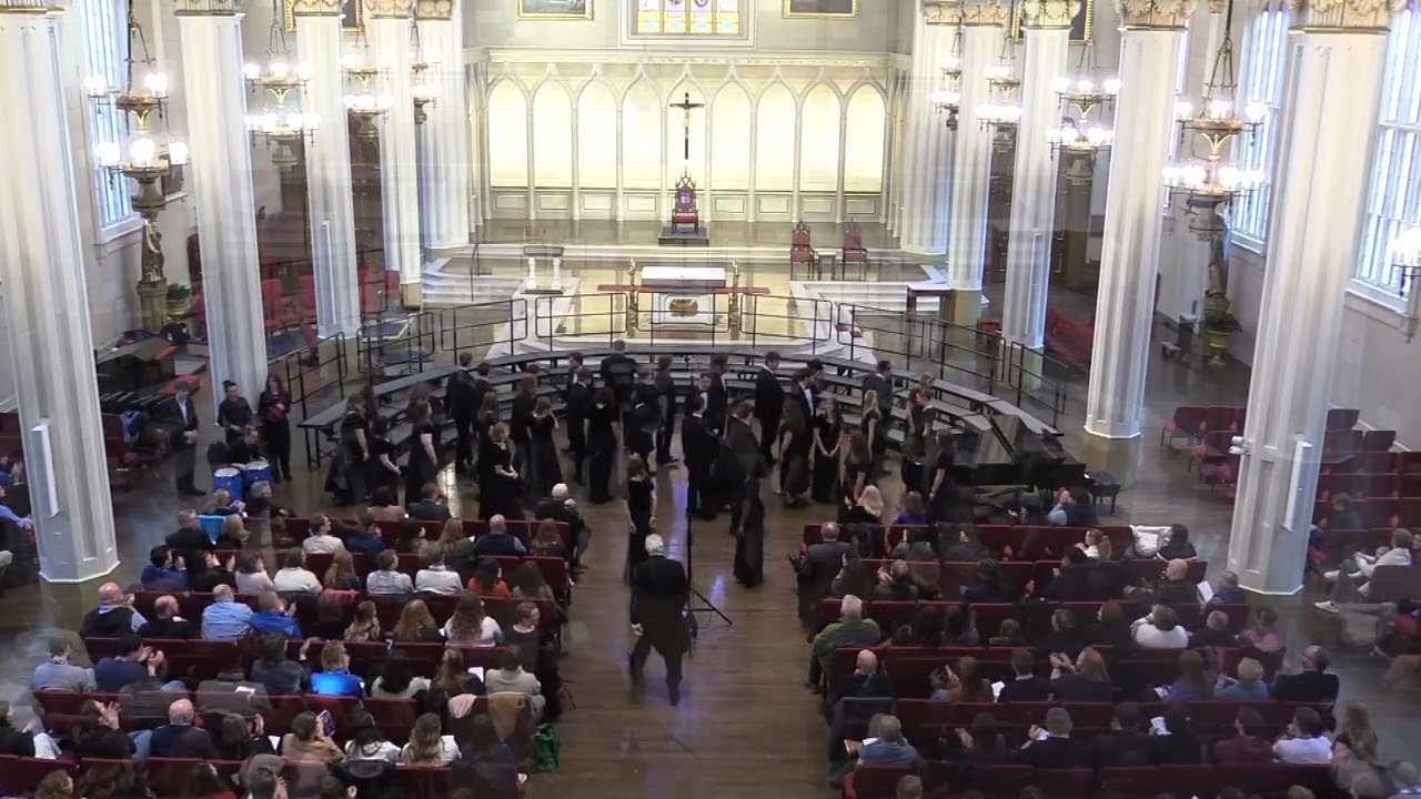 UK Chorale - KMEA concert video 2026