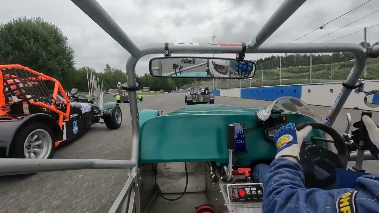 Locost 743 Ahvenisto HGR 2023 race 1