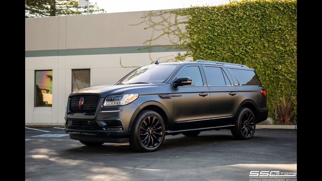 Customized Lincoln Navigator with Rolls Royce Star Roof! | [SS Customs]
