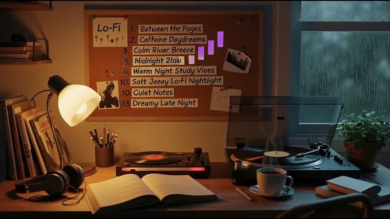 Lo-Fi Study Beats • Focus & Productivity Mix