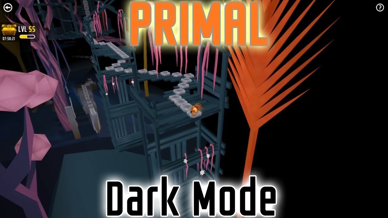 Dancing Ball World - Primal: Dark Mode