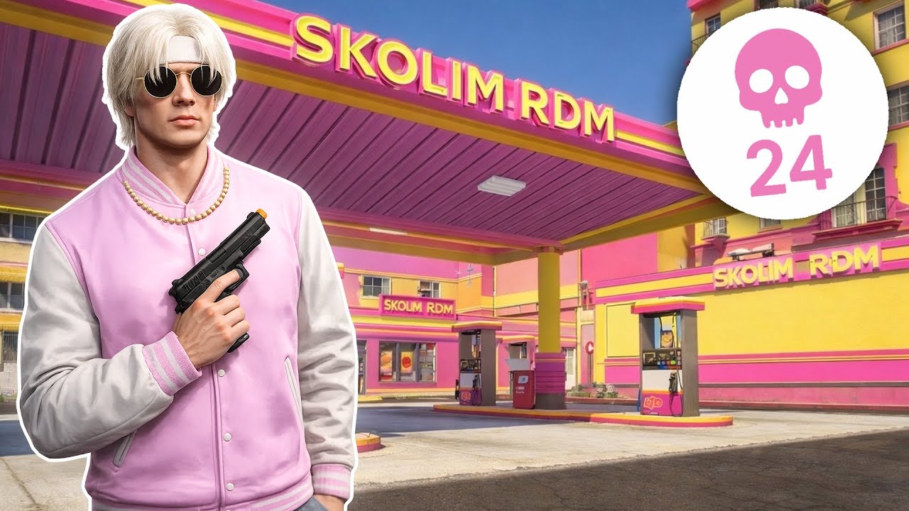 SKOLIM RDM na SERWERZE WL-OFF!