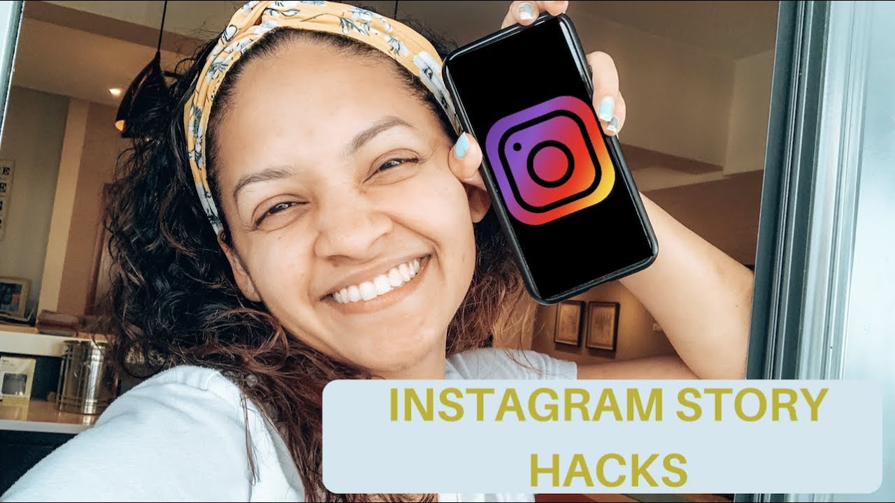 INSTAGRAM STORY HACKS 2020 | Asherah Gomez