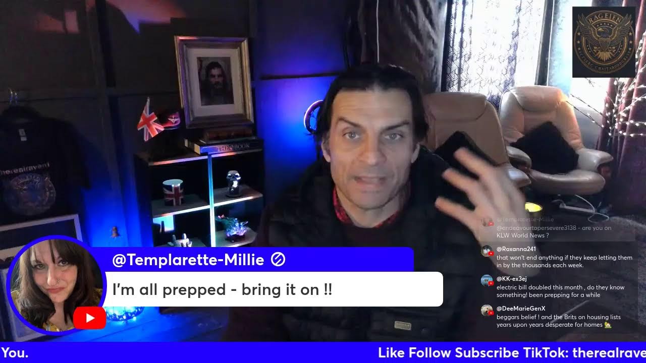GLOBAL "TERROR" THREAT. NEW YEARS EVE CANCELLED. Livecast