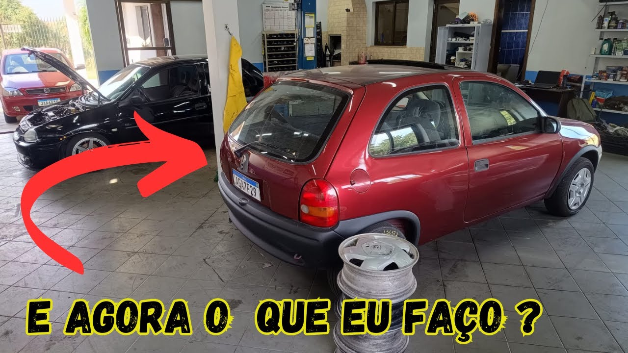 GM Corsa Wind 1.4 Econoflex  - Problemas no Cambio 6 marchas e Rodas novas para o carro !
