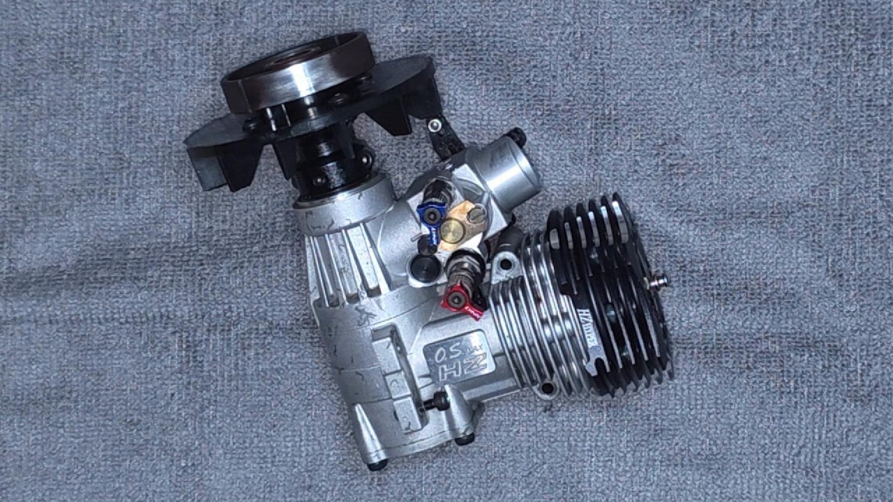OS55hz Engine ring replacement and liner hone - Part 1