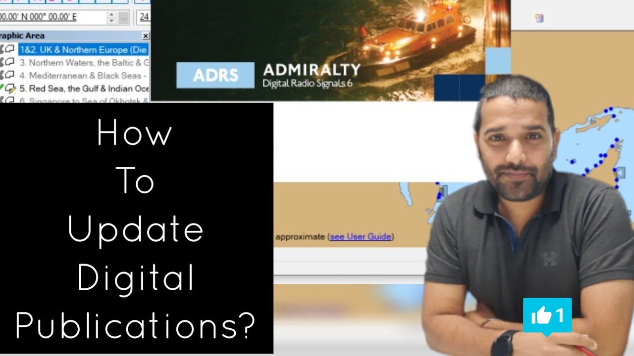 How to Update ADMIRALTY Digital Publications (ADP) onboard your ship