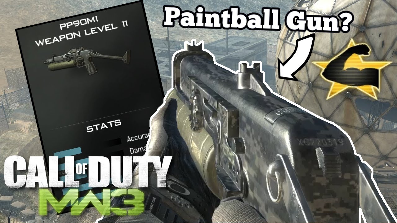 Name A More Unique Gun - PP90M1 - (MW3 2011)