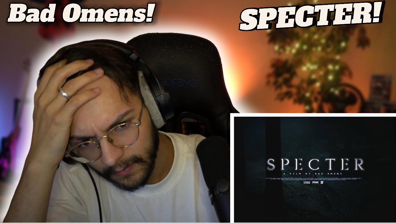 Музыкант РЕАГИРУЕТ на дурные предзнаменования — Specter