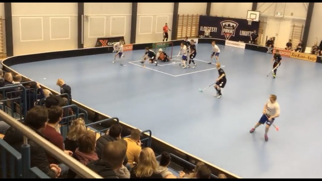 Maalikooste: Pirkat Miehet vs. Nurmon Jymy 7-8 (29.2.2020)
