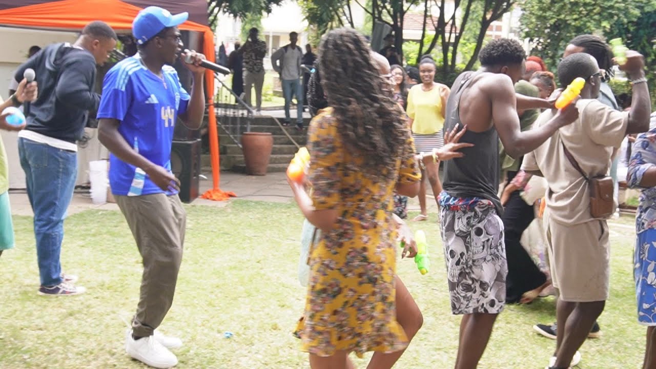 Riara University Culture Week MC