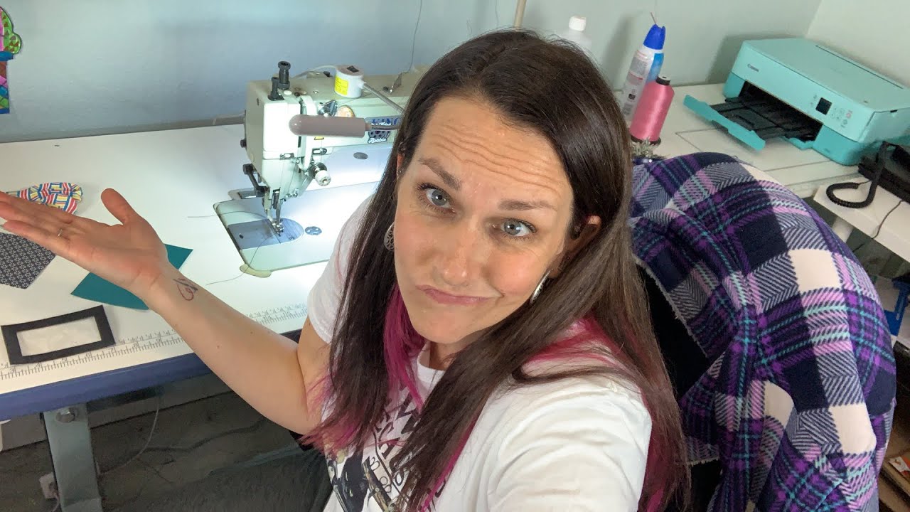 No longer live- Let’s try again making a zipper ID pouch!