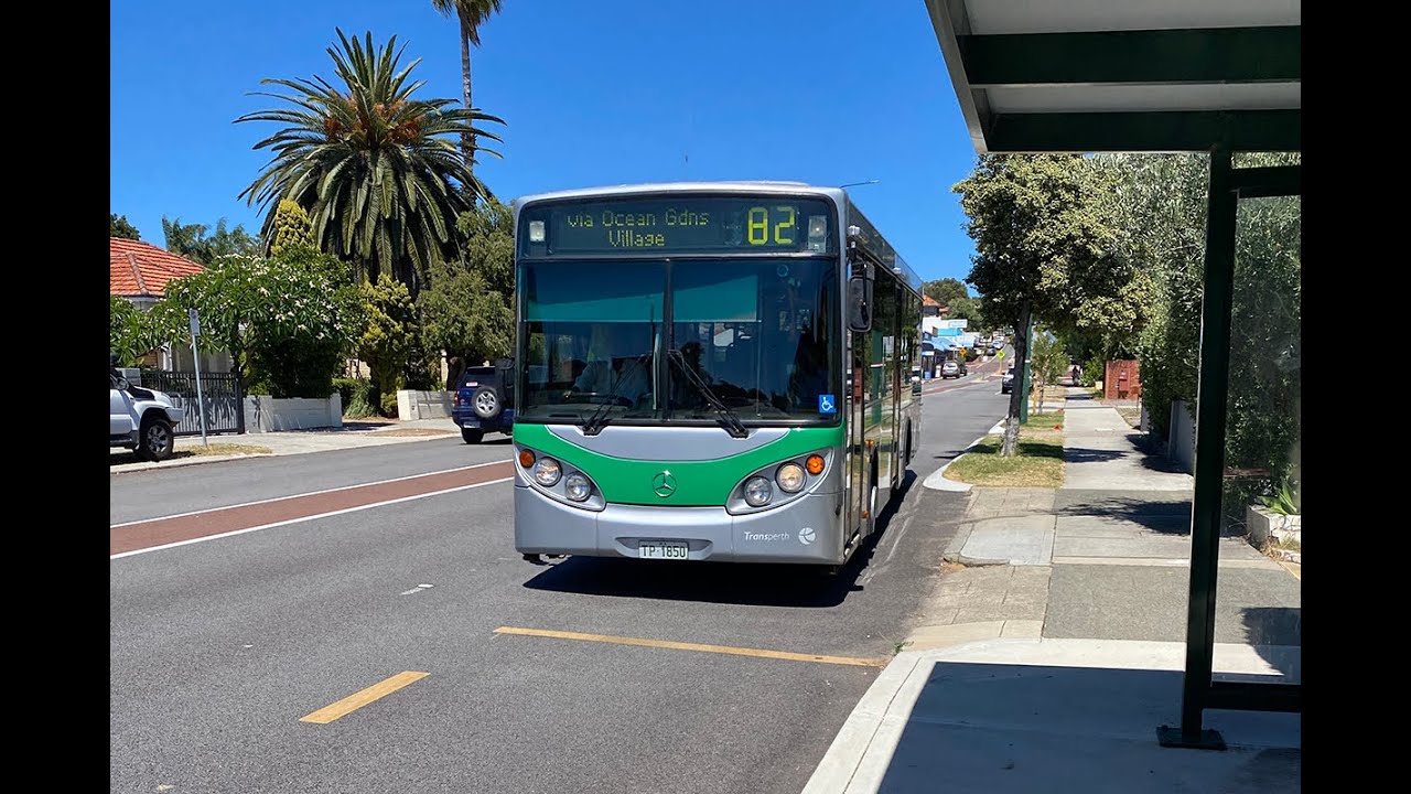 Transperth - Mercedes Benz O405NH (Voith) - TP1850