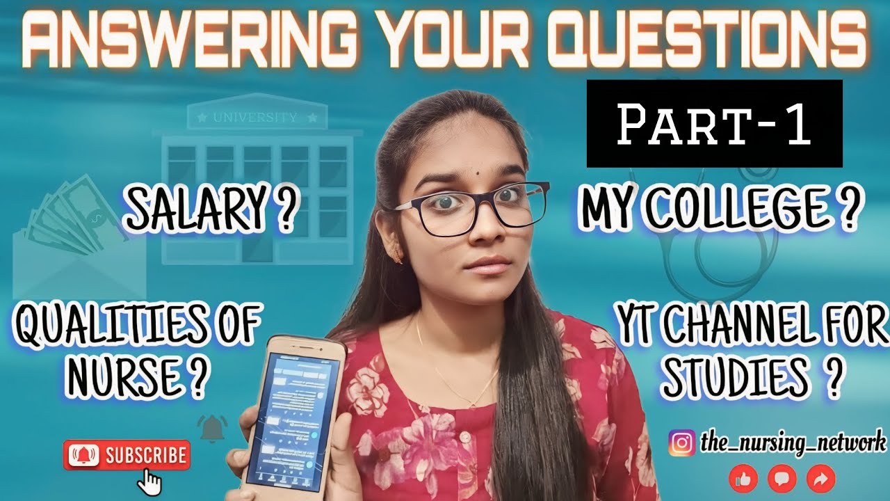 Answering Your Questions❔|| BSC NURSING 👩🏻‍⚕️|| All Doubts cleared✅||