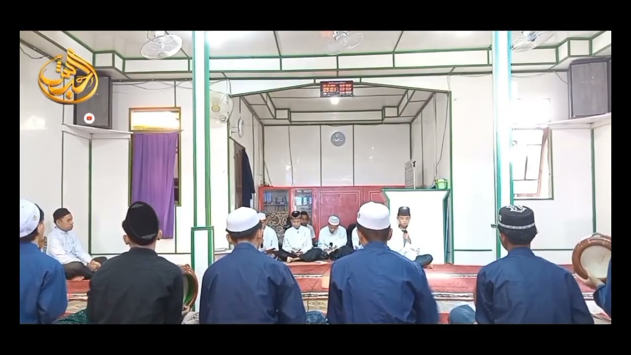 Syair Ya Imamarrusli Ya Sanadi | Muhibbin Sekumpul Desa Tanjung Baru Riau | Guru Afrian