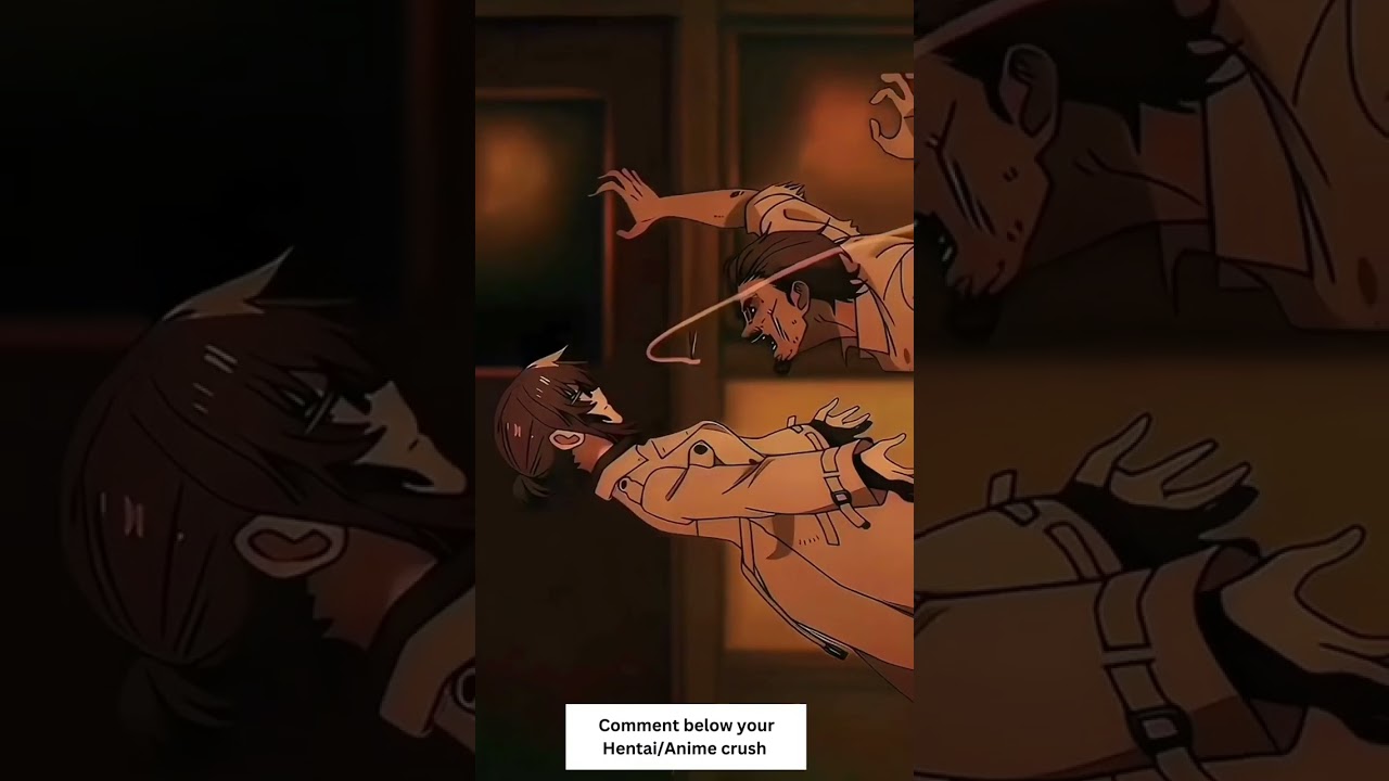 Comment below your Hentai Anime crush 
