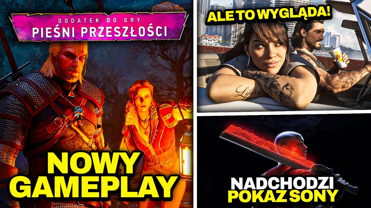 12 Minut GAMEPLAYU z Pieśni Przeszłości &mdash; Nowe Zdjęcia z GTA 6 WYGLĄDAJĄ ŚWIETNIE &mdash; Pokaz Sony