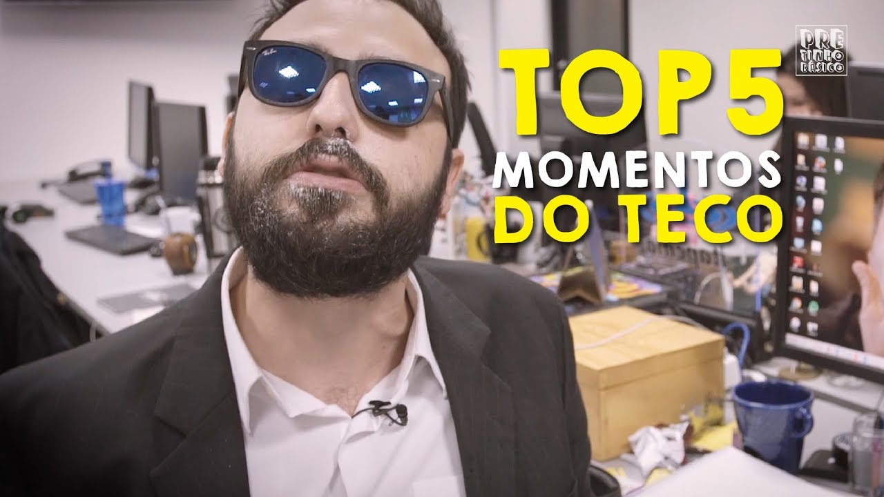 TOP 5 Momentos INESQUECÍVEIS do TECO!! 😂😂😂