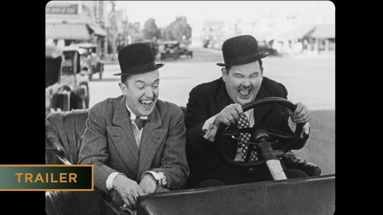Laurel & Hardy: Year Two | The Newly Restored 1928 Silents - Trailer [HD]