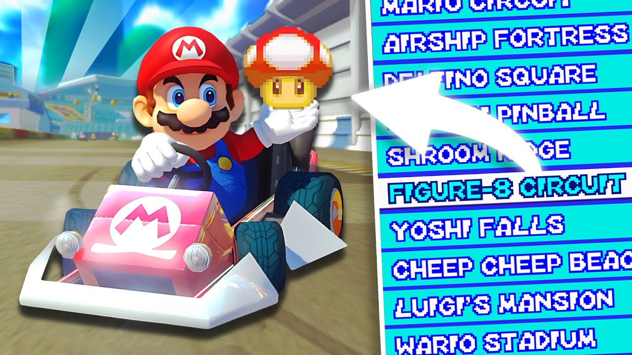 Mario Kart DS But it's REMASTERED