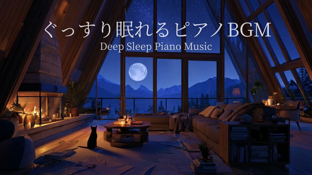 【睡眠前に聴きたいピアノ】自律神経をやさしく整える｜深い安らぎの音楽｜上質なリラックス｜心がほどける癒しBGM