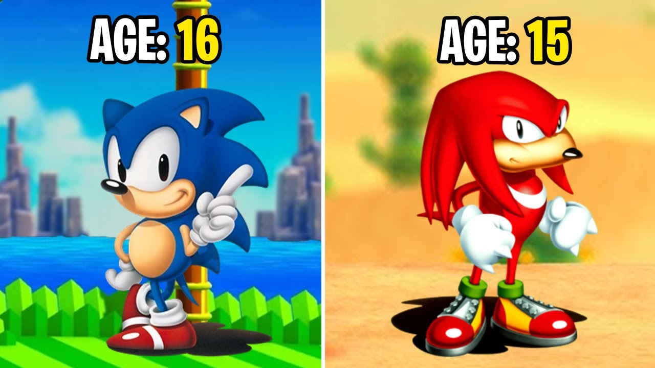 89 Facts About Sonic You Didn't Know!