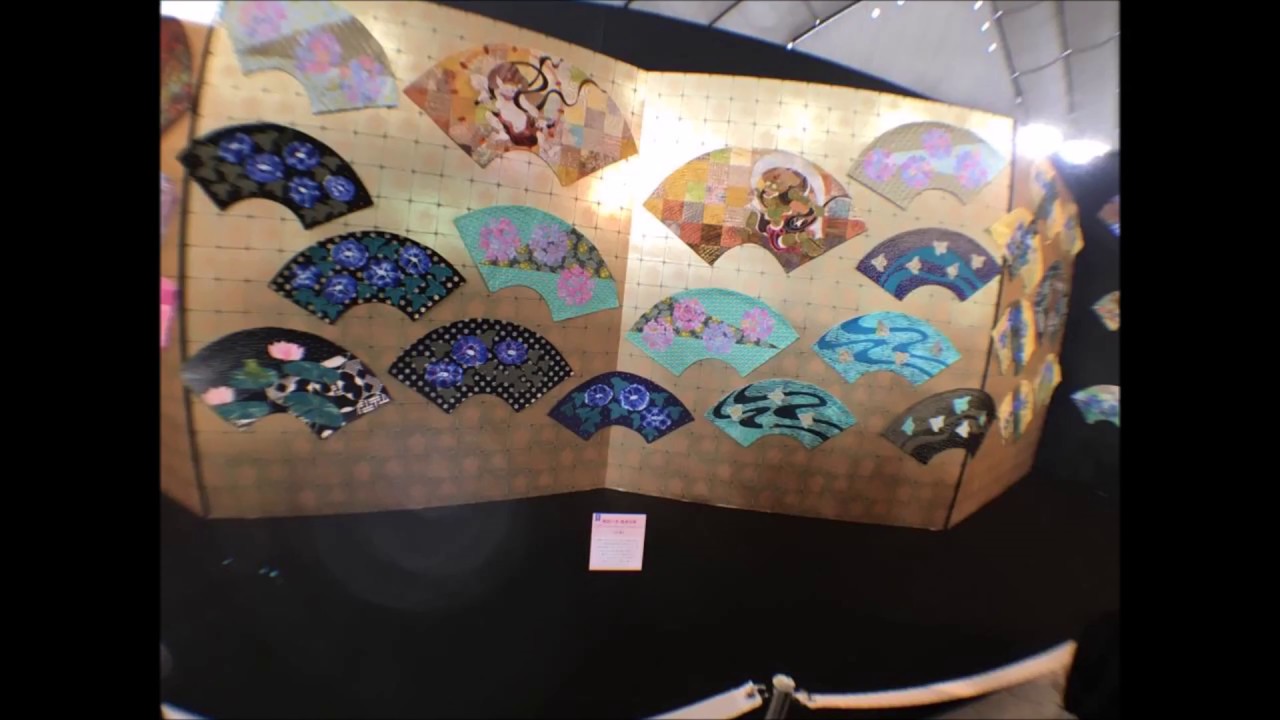 2017東京拼布展 2017-Tokyo International Great Quilt Festival 2017 - 東京ドームシティ