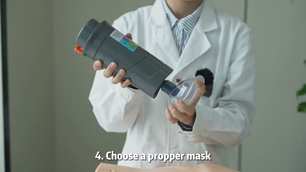 How to Use Sonmol Choking Rescue Device