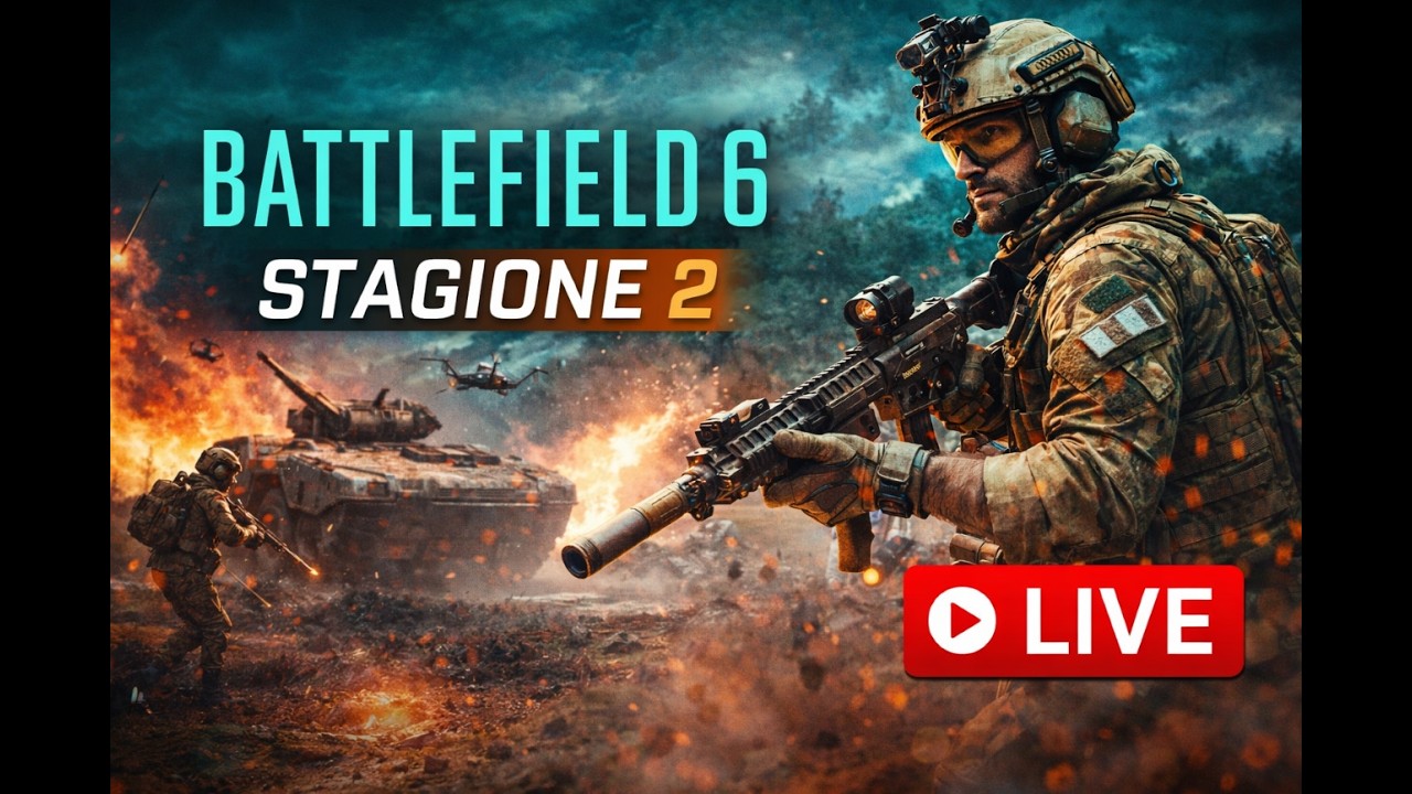  Battlefield 6 Season 2 LIVE 🔥– si torna in battaglia
