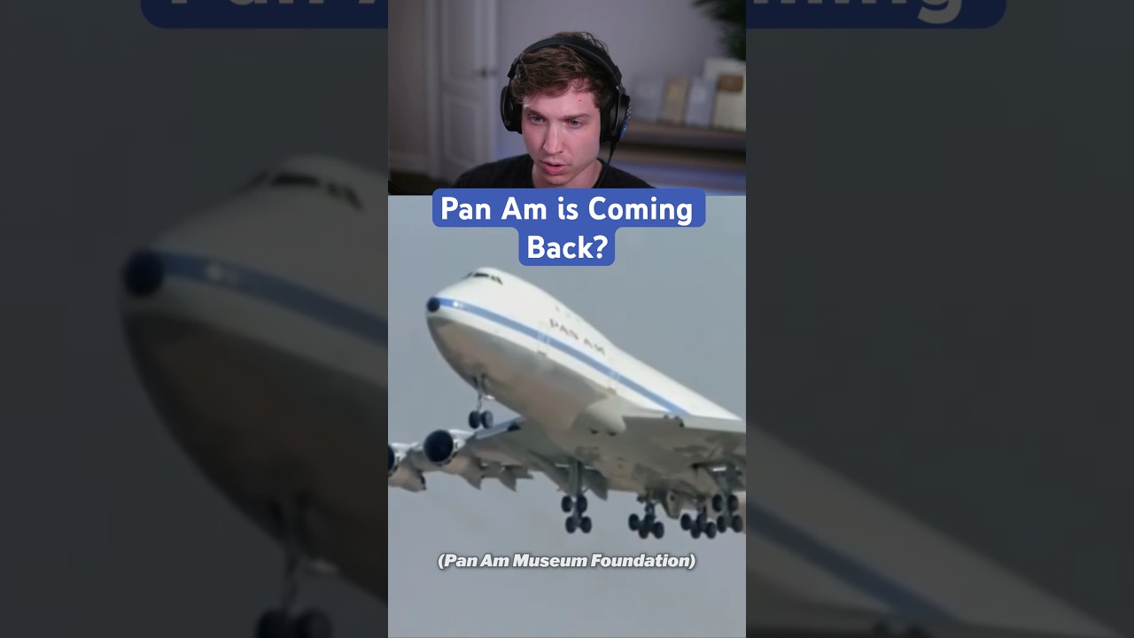 Pan Am is Coming Back?