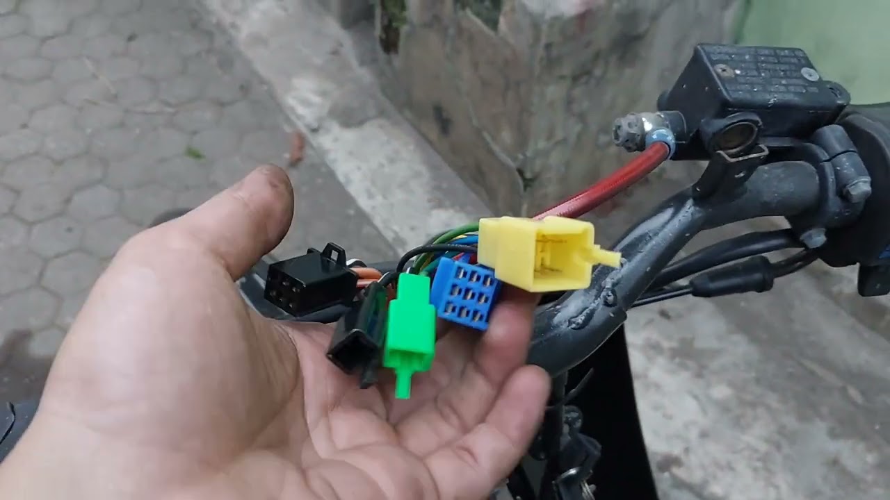 REVIEW & PEMASANGAN KABEL BODI SATRIA 120 RU / LUMBA