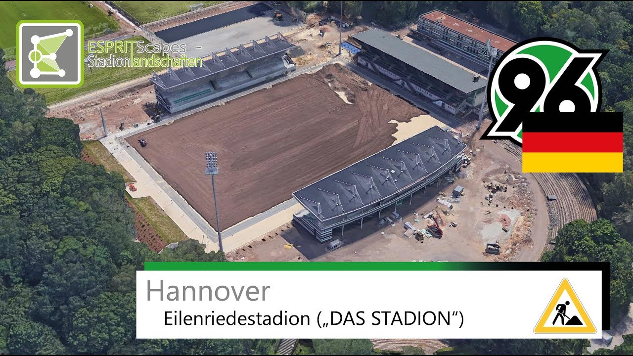 Eilenriedestadion (&bdquo;DAS STADION&ldquo;) !Under Construction! | Hannover 96 II | 2016