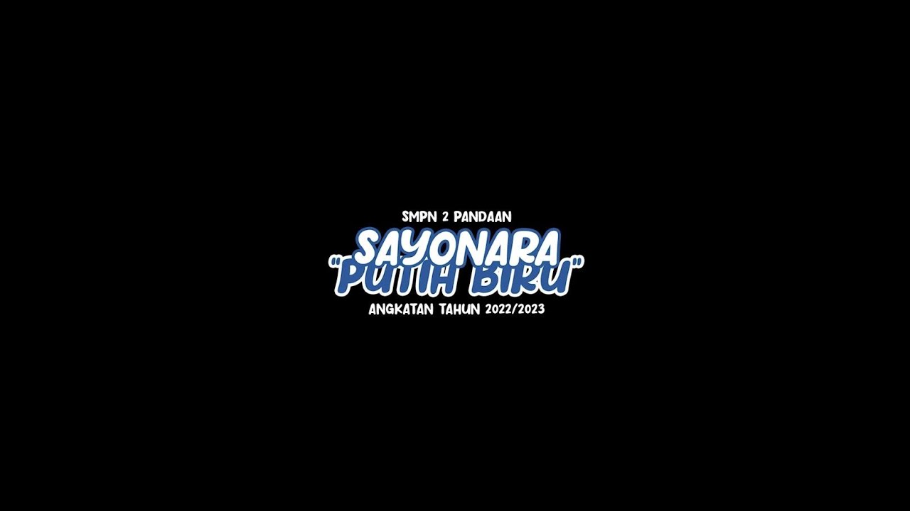 Sayonara 