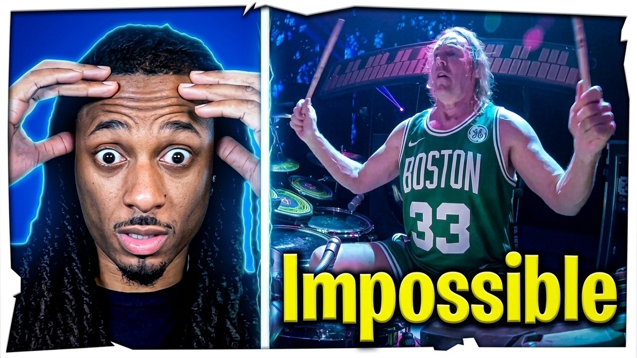 Danny Carey Pneuma Reaction | Superhuman Focus