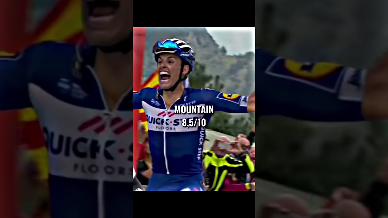 Enric Mas Vuelta 😈 #cyclisme #cycling #tourdefrance #tdf #mas #enricmas #movistar #vuelta