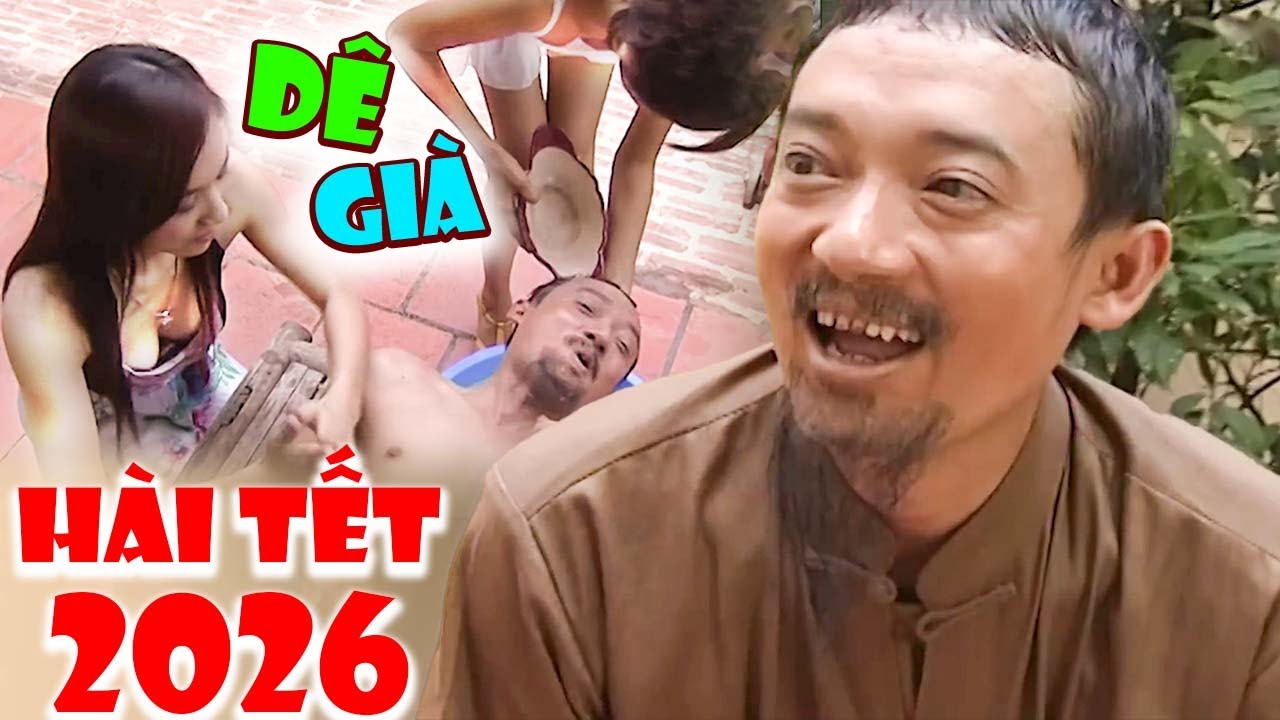 Dê Già Về Làng - Hài Đặc Sắc Nhất Định Phải Xem | Hài Quang Tèo, Chiến Thắng, Bình Trọng Mới Nhất
