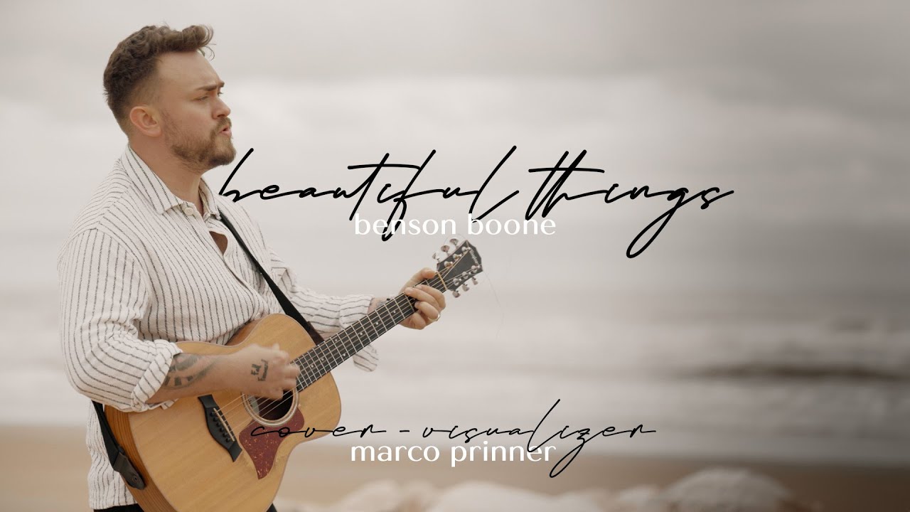 Benson Boone - Beautiful Things (Marco Prinner | Cover | Visualizer)