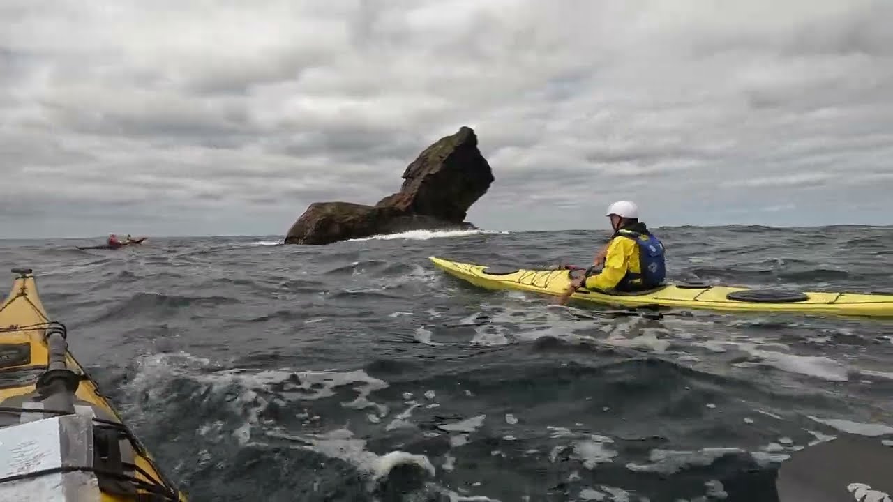 Sea Kayaking Shetland Series... Day 6 Ramna Stacks