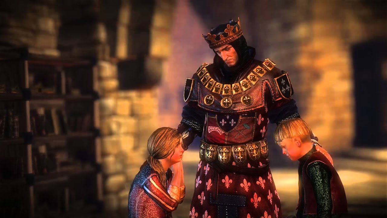 The Witcher 2 Смерть Фольтеста