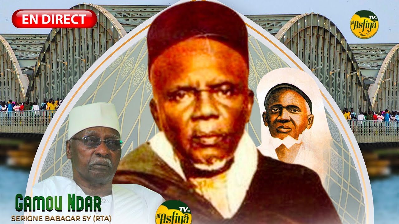 🚨DIRECT - GAMOU NDAR SERIGNE BABACAR SY (RTA) EDITION 2025