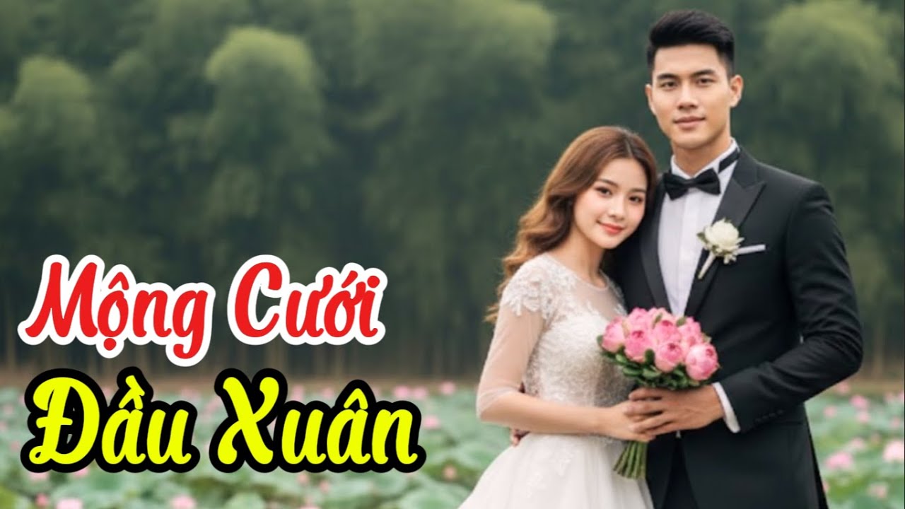 🎵 Mộng Cưới Đầu Xuân - Video được quay trực tiếp tại lễ cưới HCMC