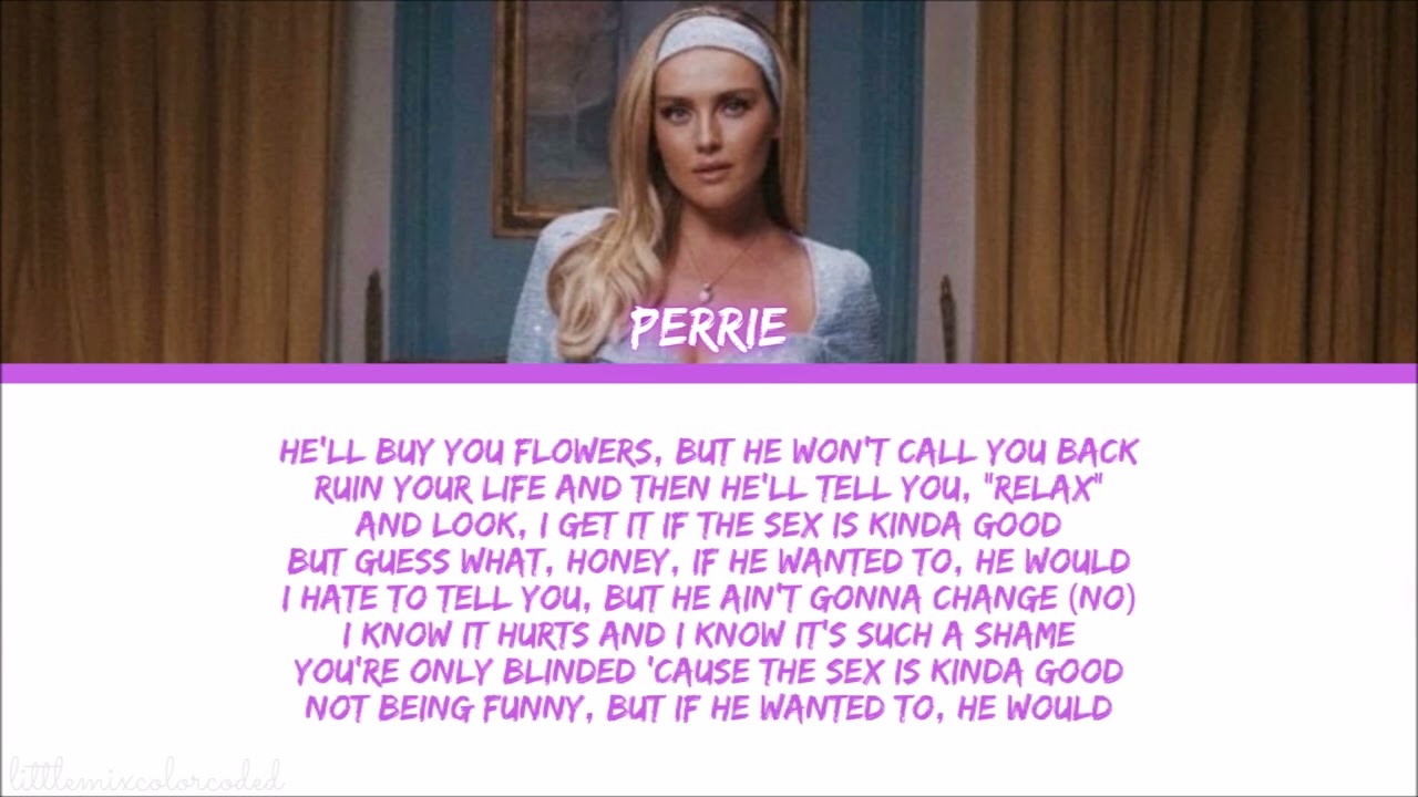 Perrie - If He Wanted To He Would (Lyrics)