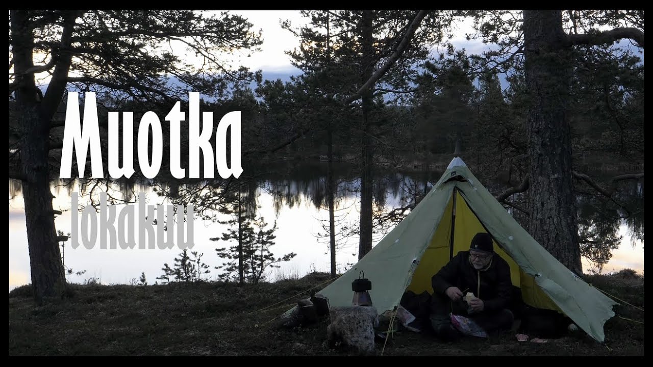 Muotkatuntureilla talven kynnyksellä, lokakuu