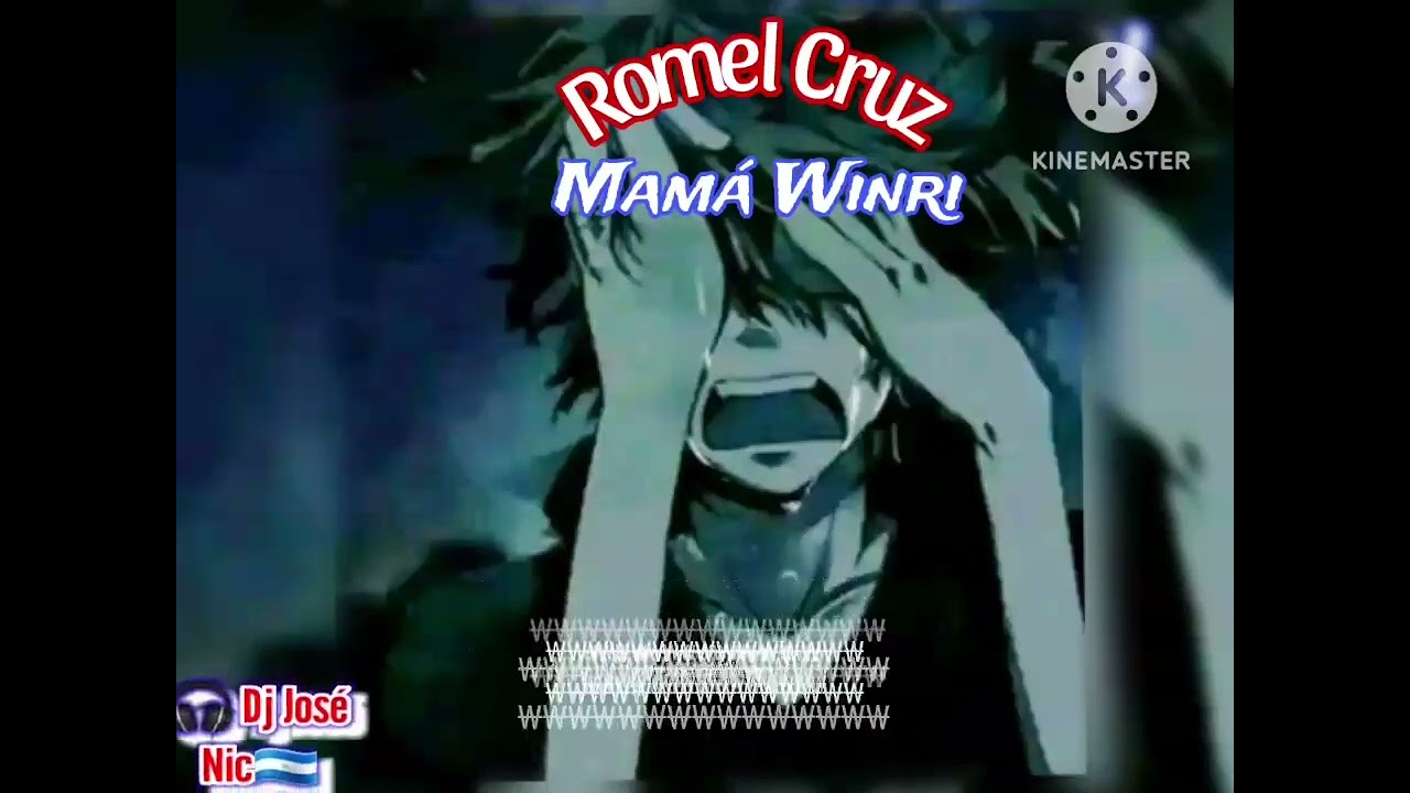 Romel Cruz 💔 Mamá Winri 😥🖤 Dj José Nic🇳🇮