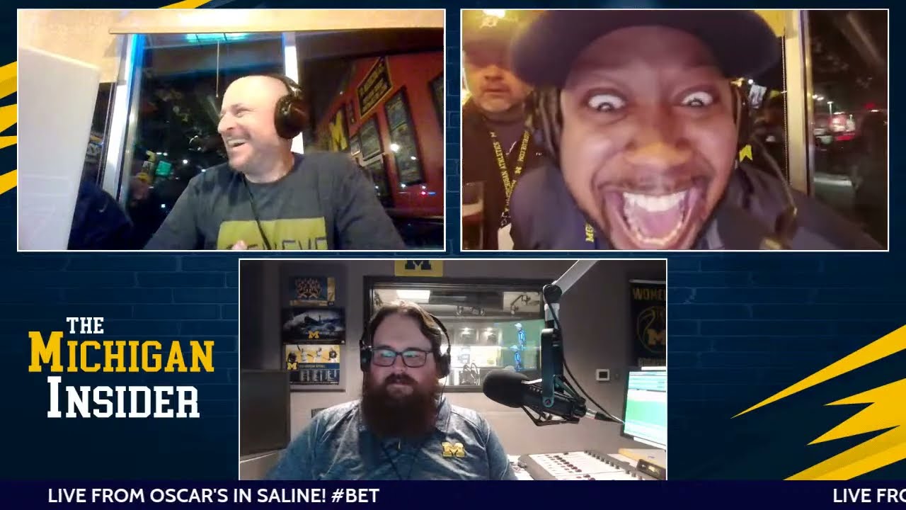 Michigan vs Ohio State postgame stream Live from Oscar's in Saline