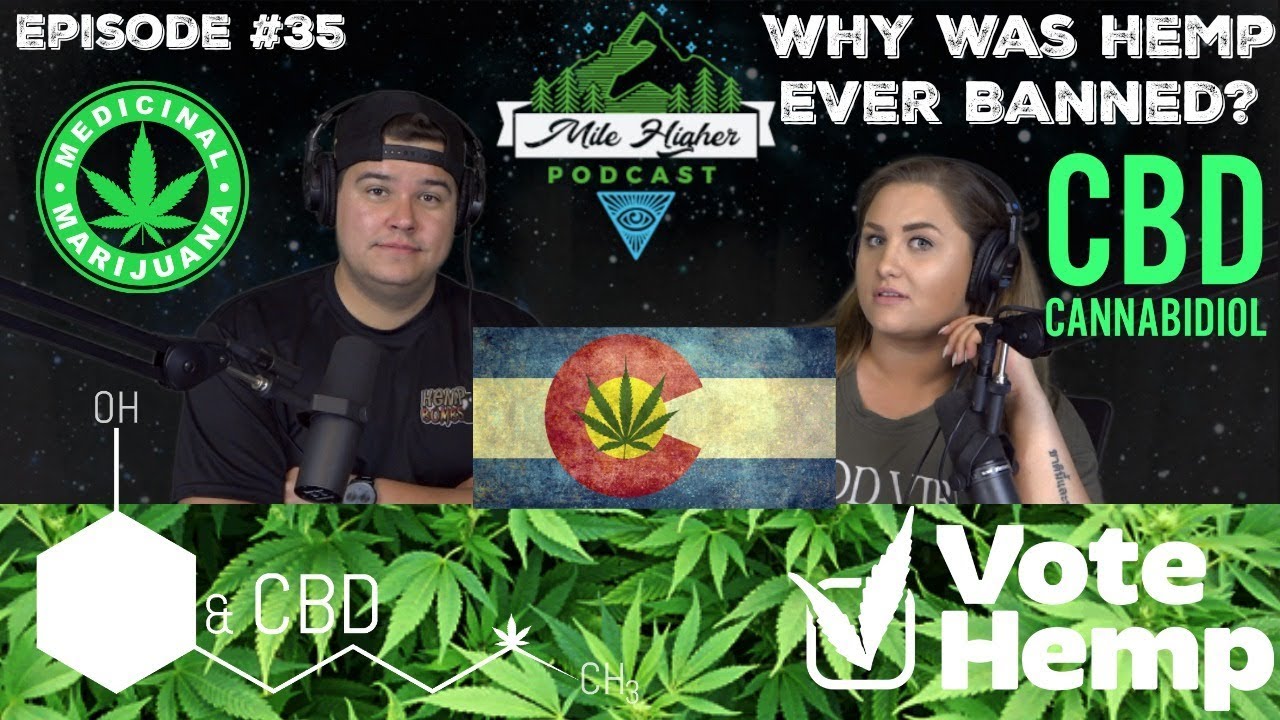 The Cannabis Conspiracy & The Hempocrisy Is Real - Podcast #35